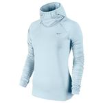 bluza do biegania damska NIKE ELEMENT HOODY / 685818-411 - NIKE ELEMENT HOODY w sklepie internetowym Fitnesstrening.pl