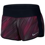 spodenki do biegania damskie NIKE DRY SHORT CREW PRINT / 831292-665 - NIKE DRY SHORT CREW PRINT w sklepie internetowym Fitnesstrening.pl