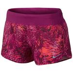 spodenki do biegania damskie NIKE FLEX SHORT 3IN RIVAL PRINT / 848430-665 - NIKE FLEX SHORT 3IN RIVAL PRINT w sklepie internetowym Fitnesstrening.pl