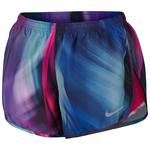 spodenki do biegania damskie NIKE DRY MOD TEMPO SHORT PRINT / 831284-607 - NIKE DRY MOD TEMPO SHORT PRINT w sklepie internetowym Fitnesstrening.pl