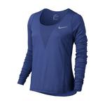 koszulka do biegania damska NIKE ZONAL COOLING RELAY TOP LONG SLEEVE / 831514-478 - NIKE ZONAL COOLING RELAY TOP LONG SLEEVE w sklepie internetowym Fitnesstrening.pl