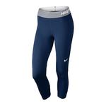 legginsy termoaktywne damskie 3/4 NIKE PRO COOL CAPRI / 725468-429 - NIKE PRO COOL CAPRI w sklepie internetowym Fitnesstrening.pl