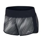 spodenki do biegania damskie NIKE DRY SHORT CREW PRINT / 831292-010 - NIKE DRY SHORT CREW PRINT w sklepie internetowym Fitnesstrening.pl