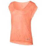 koszulka do biegania damska NIKE BREATHE TOP SHORT SLEEVE COOL / 831784-832 - NIKE BREATHE TOP SHORT SLEEVE COOL w sklepie internetowym Fitnesstrening.pl