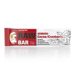 suplement NUTREND RAW BAR 50G KAKAO+ŻURAWINA w sklepie internetowym Fitnesstrening.pl