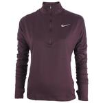 bluza do biegania damska NIKE ELEMENT HALF ZIP / 855517-609 - NIKE ELEMENT HALF ZIP w sklepie internetowym Fitnesstrening.pl