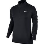 bluza do biegania damska NIKE ELEMENT HALF ZIP / 855517-010 - NIKE ELEMENT HALF ZIP w sklepie internetowym Fitnesstrening.pl