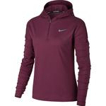 bluza do biegania damska NIKE ELEMENT HALF ZIP HOODIE / 855515-659 - NIKE ELEMENT HALF ZIP HOODIE w sklepie internetowym Fitnesstrening.pl