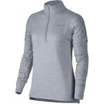 bluza do biegania damska NIKE THERMA ELEMENT SPHERE HALF ZIP / 855521-012 - NIKE THERMA ELEMENT SPHERE HALF ZIP w sklepie internetowym Fitnesstrening.pl