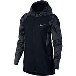 kurtka do biegania damska NIKE FLASH ESSNTIAL JACKET HOODED / 856220-010 w sklepie internetowym Fitnesstrening.pl