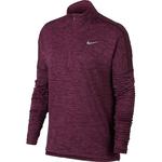 bluza do biegania damska NIKE THERMA ELEMENT SPHERE HALF ZIP / 855521-652 - NIKE THERMA ELEMENT SPHERE HALF ZIP w sklepie internetowym Fitnesstrening.pl