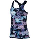 koszulka termoaktywna damska NIKE PRO TANK FLOWER / 856246-595 - NIKE PRO TANK FLOWER w sklepie internetowym Fitnesstrening.pl