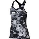 koszulka termoaktywna damska NIKE PRO TANK FLOWER / 856246-012 - NIKE PRO TANK FLOWER w sklepie internetowym Fitnesstrening.pl