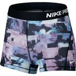 spodenki termoaktywne damskie NIKE PRO SHORT 3IN FLOWER / 881092-595 w sklepie internetowym Fitnesstrening.pl