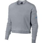 bluza sportowa damska NIKE THERMA CREW POLAR / 885276-012 - NIKE THERMA CREW POLAR w sklepie internetowym Fitnesstrening.pl