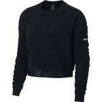 bluza sportowa damska NIKE THERMA CREW POLAR / 885276-010 - NIKE THERMA CREW POLAR w sklepie internetowym Fitnesstrening.pl