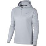 bluza do biegania damska NIKE ELEMENT HALF ZIP HOODIE / 855515-043 - NIKE ELEMENT HALF ZIP HOODIE w sklepie internetowym Fitnesstrening.pl