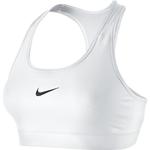 biustonosz sportowy NIKE PRO BRA TOP white / 375833-100 - biustonosz sportowy NIKE PRO BRA TOP w sklepie internetowym Fitnesstrening.pl