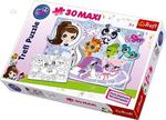 PUZZLE DWUSTRONNE LITTLEST PETSHOP 30 MAXI PUZZLE w sklepie Avocado Zabawki w sklepie internetowym AvocadoZabawki.pl