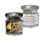 PŁATKI DĘBOWE W SŁOIKU Aroma Oak Premium Chips Flavour BOURBON w sklepie internetowym Destylacja.com