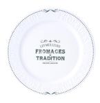 PORCELANOWY TALERZ OBIADOWY - DELICES GOURMETS (845 DEGO) w sklepie internetowym Przestrzen.com.pl