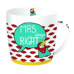 KUBEK PORCELANOWY W PUSZCE - Mrs Always Right (217 ARIG) w sklepie internetowym Przestrzen.com.pl