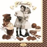 SERWETKI PAPIEROWE Vintage Chocolate w sklepie internetowym Przestrzen.com.pl