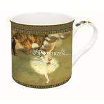 KUBEK PORCELANOWY - ART MASTERPIECE COLLECTION - DEGAS Baletnica 170 DEG1 w sklepie internetowym Przestrzen.com.pl