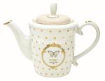 PORCELANOWY IMBRYK DO HERBATY - ELEGANCE Motyle (1108 DOB) w sklepie internetowym Przestrzen.com.pl