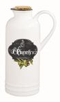 PORCELANOWA BUTELKA - DZBANEK NA OLIWĘ R2S - KITCHEN BASICS 500 ml (1610 KIBO) w sklepie internetowym Przestrzen.com.pl