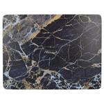 PODKŁADKI KORKOWE CT PREMIUM Marble Navy - ŚREDNIE 6 szt. w sklepie internetowym Przestrzen.com.pl