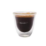 SZKLANKI Z PODWÓJNYMI ŚCIANKAMI - La Cafetiere Espresso JACK- 113 ml BIAŁE SZKŁO - KOMPLET 4 Szt. w sklepie internetowym Przestrzen.com.pl