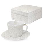 PORCELANOWA FILIŻANKA Kyoto ZŁOCONA 200ml w sklepie internetowym Przestrzen.com.pl