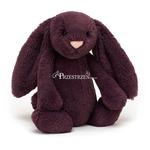 MASKOTKA JELLYCAT Pluszowy Królik Śliwkowy Bashful - 31 cm w sklepie internetowym Przestrzen.com.pl