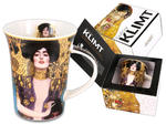 KUBEK PORCELANOWY CARMANI - GUSTAV KLIMT - Judith w sklepie internetowym Przestrzen.com.pl