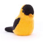 MASKOTKA JELLYCAT Birdling Goldfinch PTASZEK SZCZYGIEŁ - 10 cm w sklepie internetowym Przestrzen.com.pl