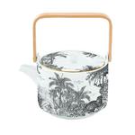 IMBRYK DZBANEK PORCELANOWY DO HERBATY Rain Forest - Tropkalny Las (1592 RAIN) 800 ml w sklepie internetowym Przestrzen.com.pl