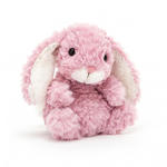 MASKOTKA JELLYCAT Króliczek Yummy Pink Bunny - różowy mały 15 cm w sklepie internetowym Przestrzen.com.pl