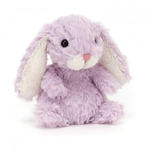 MASKOTKA JELLYCAT Króliczek Yummy Bunny - lawendowy mały 15 cm w sklepie internetowym Przestrzen.com.pl