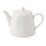 PORCELANOWY IMBRYK-CZAJNIK DO HERBATY Elite White - poj. 850 ml w sklepie internetowym Przestrzen.com.pl