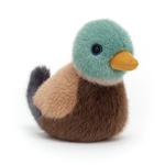 MASKOTKA JELLYCAT Birdling KACZKA KRZYŻÓWKA Mallard - 10 cm w sklepie internetowym Przestrzen.com.pl