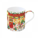 KUBEK PORCELANOWY CHRISTMAS SHOP Sklep z prezentami w sklepie internetowym Przestrzen.com.pl