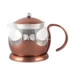 IMBRYK DZBANEK DO PARZENIA HERBATY La Cafetiere IZMIR LC Origins Copper 1 litr w sklepie internetowym Przestrzen.com.pl