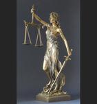 Figurka BODY TALK Lady Justice - Temida - Sprawiedliwość i Prawo - 31 cm w sklepie internetowym Przestrzen.com.pl