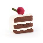 MASKOTKA JELLYCAT - UŚMIECHNIĘTE CIASTKO Pretty Patisserie - Gateaux - Ciastko czekoladowe z wisienką w sklepie internetowym Przestrzen.com.pl