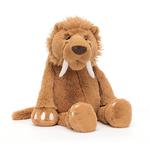 MASKOTKA PLUSZOWA JELLYCAT Tygrys szablozębny Stellan - 49 cm w sklepie internetowym Przestrzen.com.pl