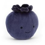 MASKOTKA PLUSZOWA Jagoda Blueberry, 10 cm - OWOCE JELLYCAT w sklepie internetowym Przestrzen.com.pl