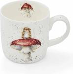 KUBEK PORCELANOWY Royal Worcester's Wrendale Designs MYSZY I MUCHOMORY w sklepie internetowym Przestrzen.com.pl