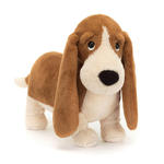 MASKOTKA PLUSZOWA JELLYCAT Pies BASSET Randall 32 cm w sklepie internetowym Przestrzen.com.pl