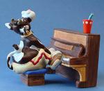 Figurka Parastone - So`Vache - Krowa przy pianinie w sklepie internetowym Przestrzen.com.pl